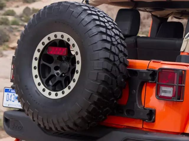 Spare Tire Carrier thumbnail 4