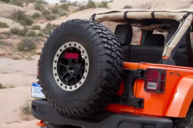 Spare Tire Carrier thumbnail 6
