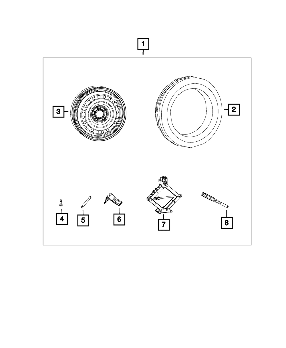 Spare Tire Kit thumbnail 6
