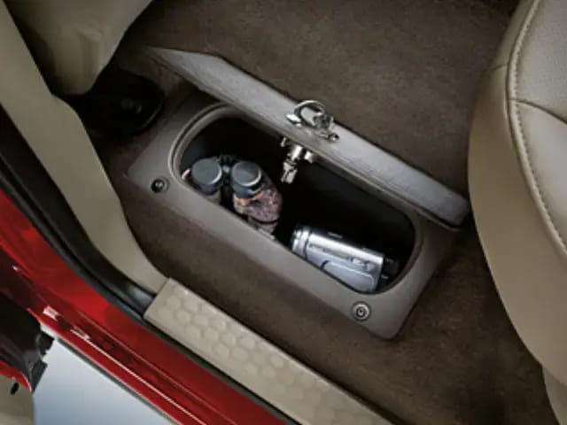 Lockable Storage