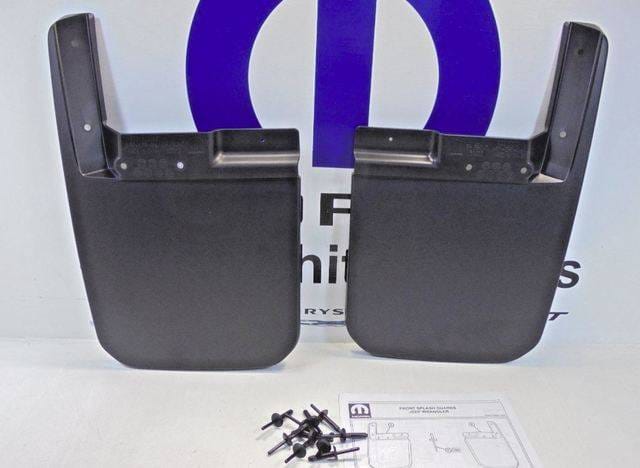 Splash Guards, Front