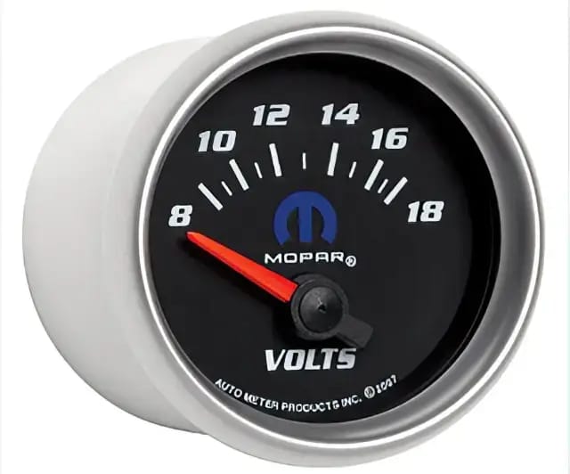 Voltmeter Gauge thumbnail 3