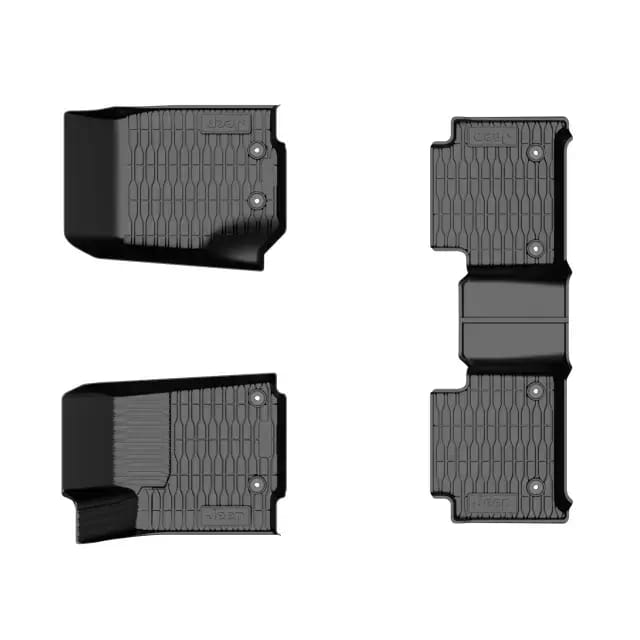 Mopar All-Weather Floor Mats thumbnail 2