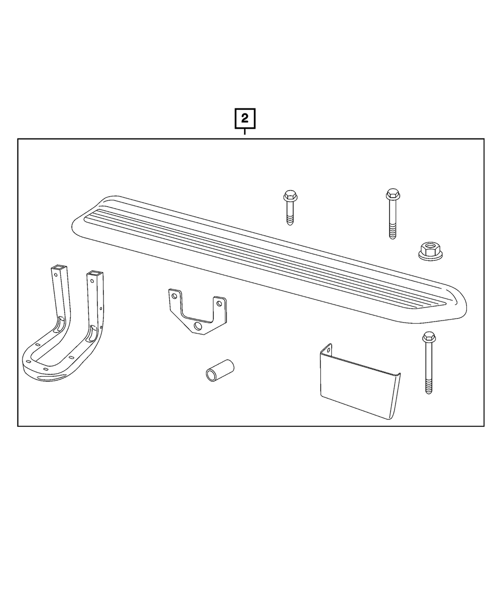 Rear Bumper Step thumbnail 4