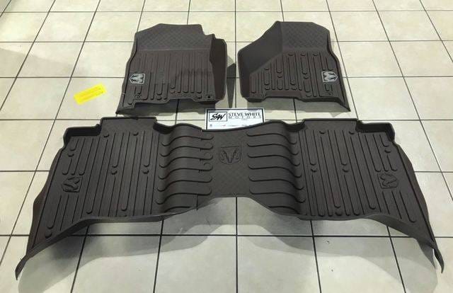 Mopar All-Weather Floor Mat Kit