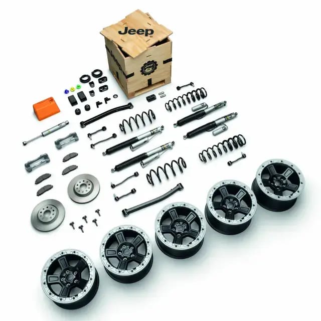 Mopar Suspension Lift Kit
