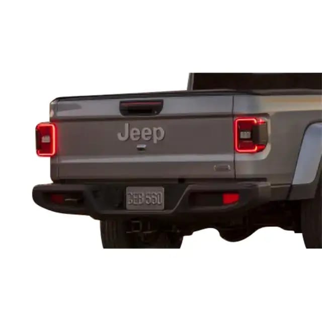 Steel Bumper, Rubicon Rear