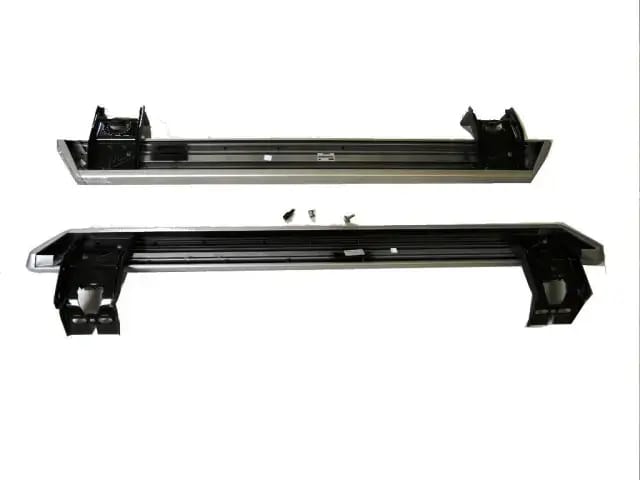 Aluminum Running Boards In Silver For Regular Cab thumbnail 3