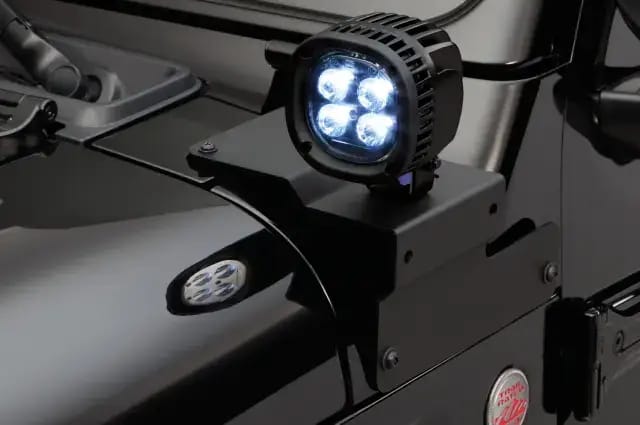 A-Pillar Lighting Bracket thumbnail 4