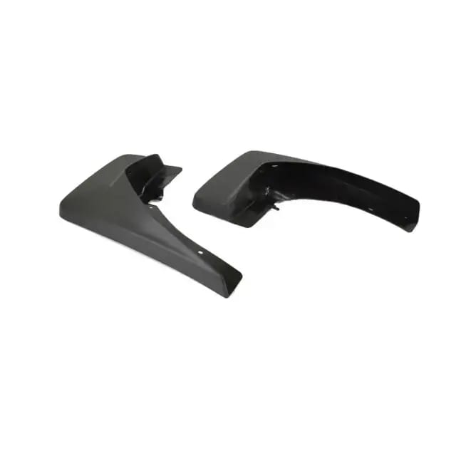 Splash Guards, Molded -- Front For Vehicles With Production Fender Flares thumbnail 5