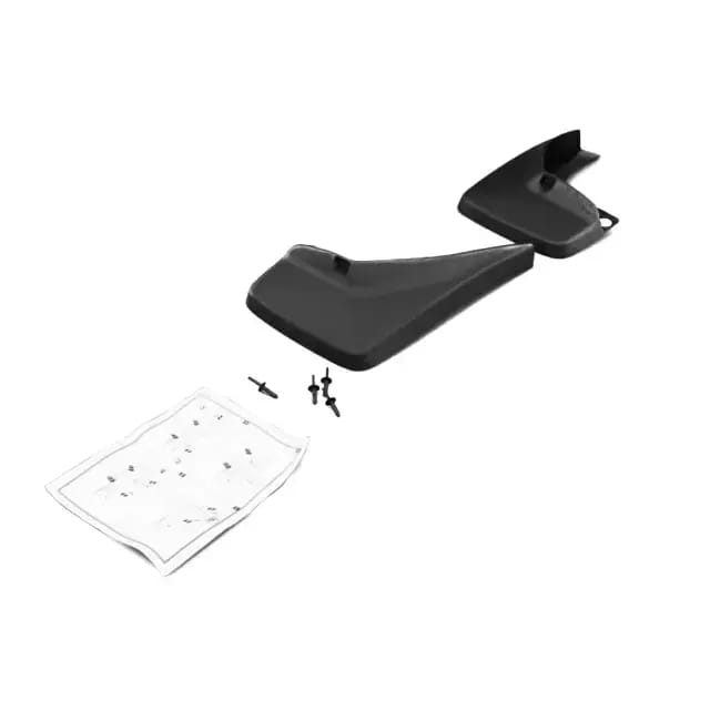 Splash Guards, Molded -- Front For Vehicles With Production Fender Flares thumbnail 6