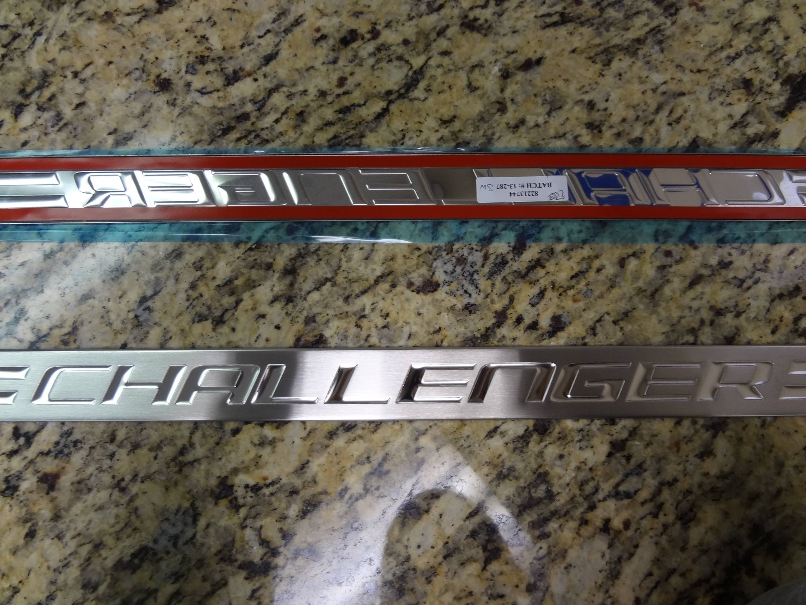 Mopar Door Sill Kit