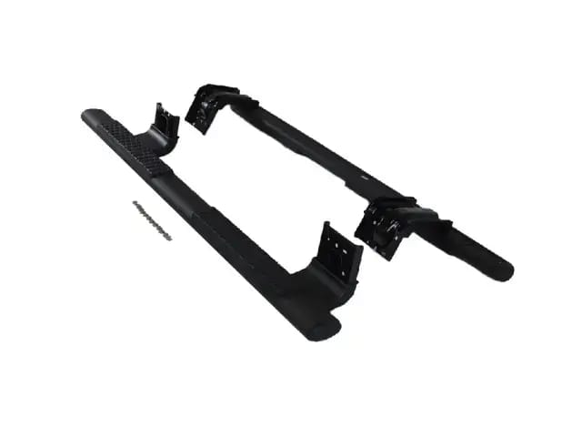 Black Tubular Side Steps thumbnail 3