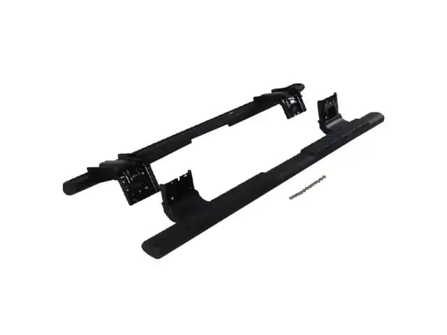Black Tubular Side Steps
