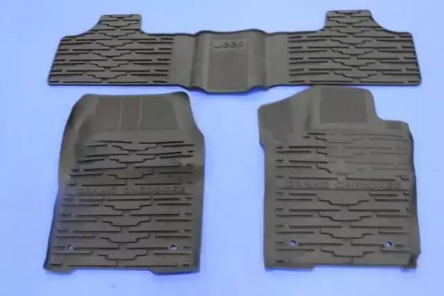 Mopar All-Weather Floor Mat Kit thumbnail 2
