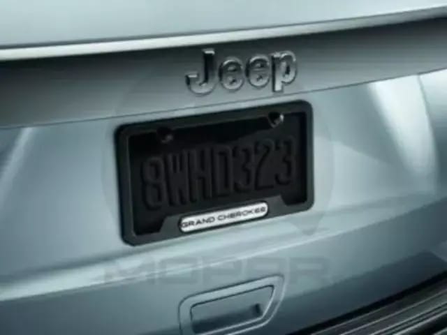 License Plate Frame