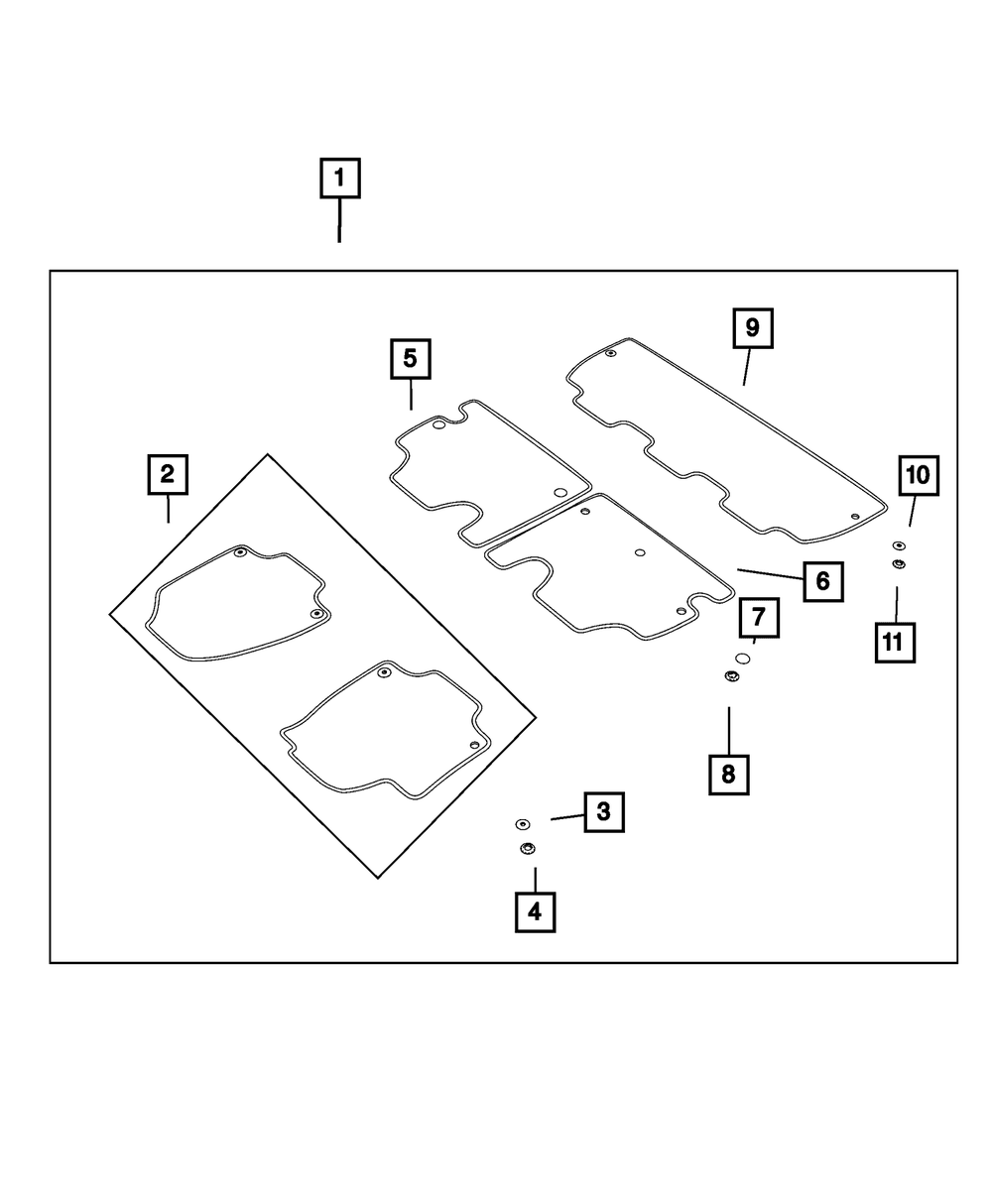 All Weather Floor Mats thumbnail 8