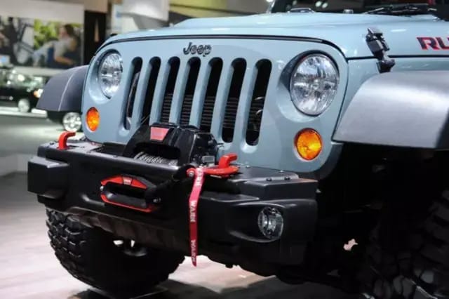 Winch Mounting Plate
