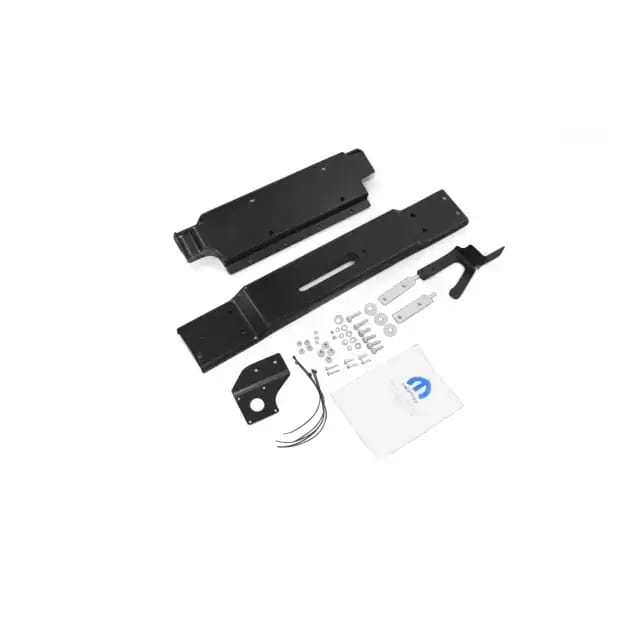 Winch Mounting Plate thumbnail 2