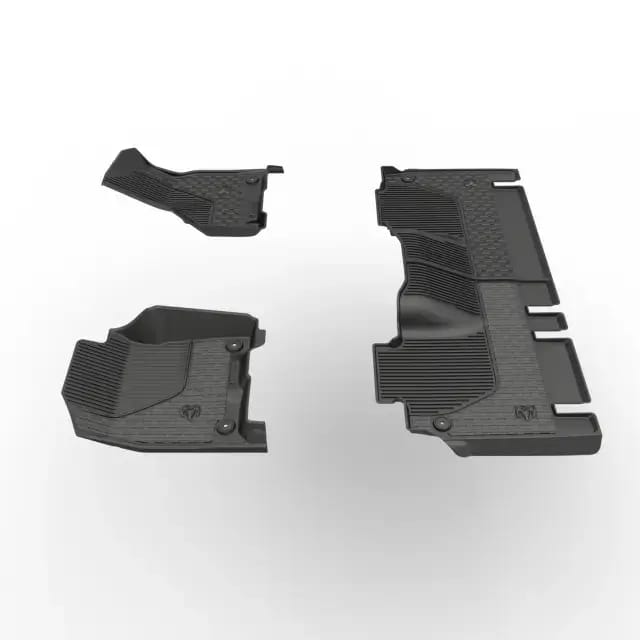 Mopar All-Weather Floor Mats thumbnail 3