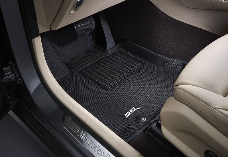 3D MAXpider 19-24 Dodge RAM 2500 Crew Cab All Weather Floor Liner - Kagu Black - R1 thumbnail 2