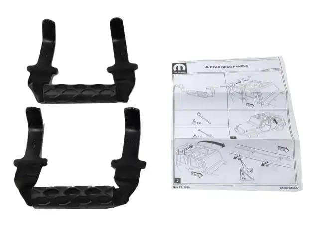 Mopar Rear Grab Handle thumbnail 2