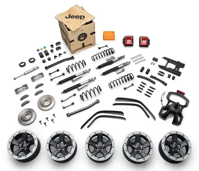 Jpp Trail Commander Collection, Jeep Wrangler 4xe