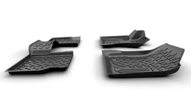 Mopar All-Weather Floor Mats thumbnail 4