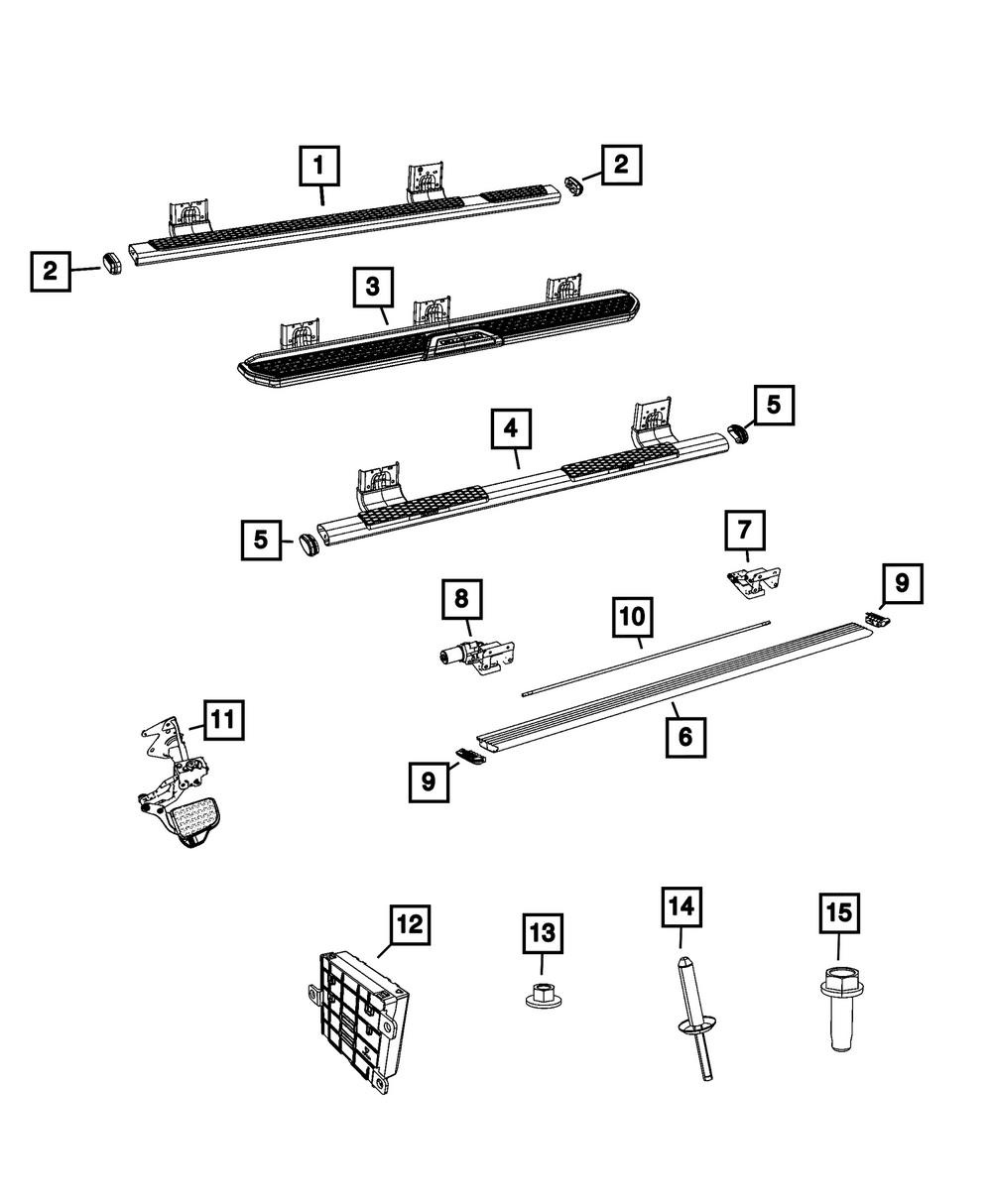 Rear Step Kit