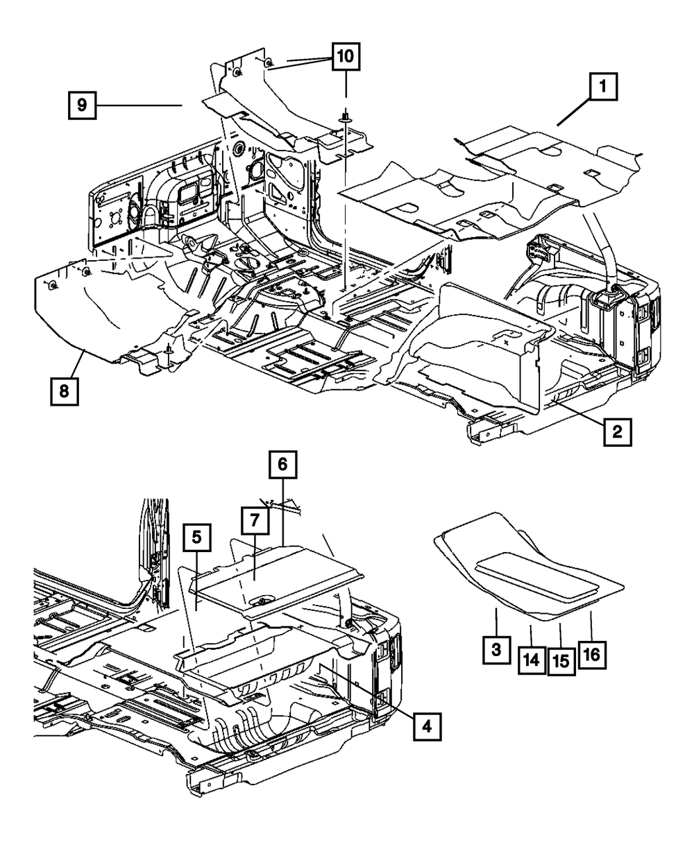 Floor - Front Mat Kit thumbnail 5