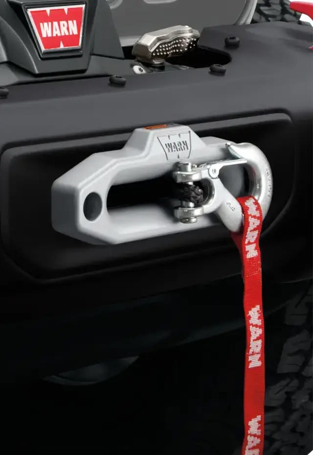 Fairlead Adapter Plate For Centered Winch
