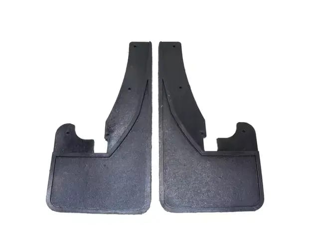 Front Heavy Duty Rubber Splash Guards, For Vehicles With Fender Flares thumbnail 6