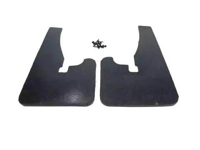 Front Heavy Duty Rubber Splash Guards, For Vehicles With Fender Flares thumbnail 7