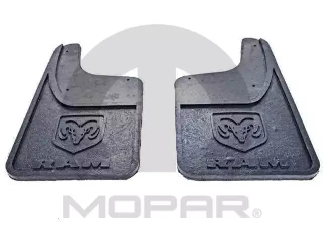 Front Heavy Duty Rubber Splash Guards, For Vehicles With Fender Flares thumbnail 5