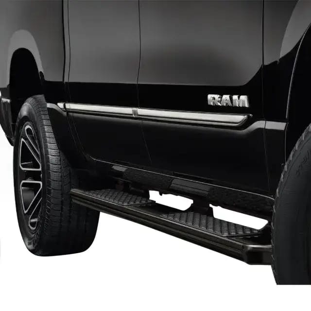 Chrome Bodyside Moldings - Crew Cab with 6' 4" Bed