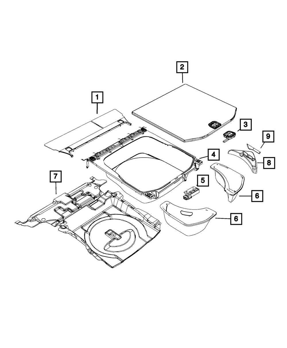 Cargo Tray thumbnail 3