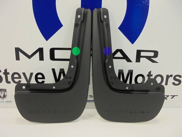 Mopar Rear Splash Guards
