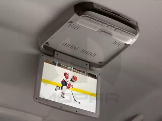 Monitor With DVD Media System