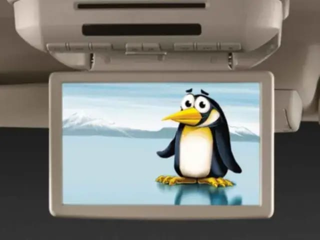 Monitor With DVD Media System thumbnail 2
