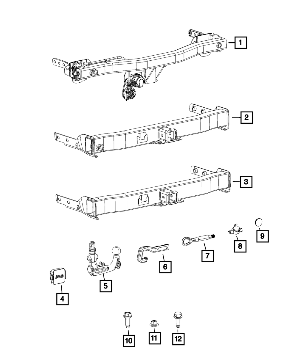 Mopar Hitch Receiver thumbnail 4