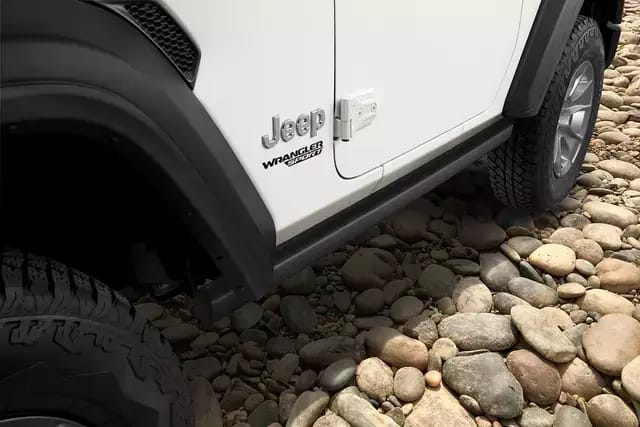 Jeep&reg; Performance Parts Rock Rails thumbnail 2