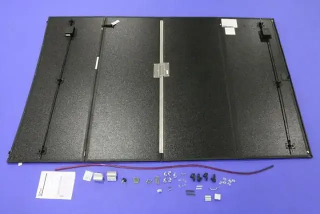 Tonneau Cover, Hard Folding -- 8.0 Conventional Bed thumbnail 4