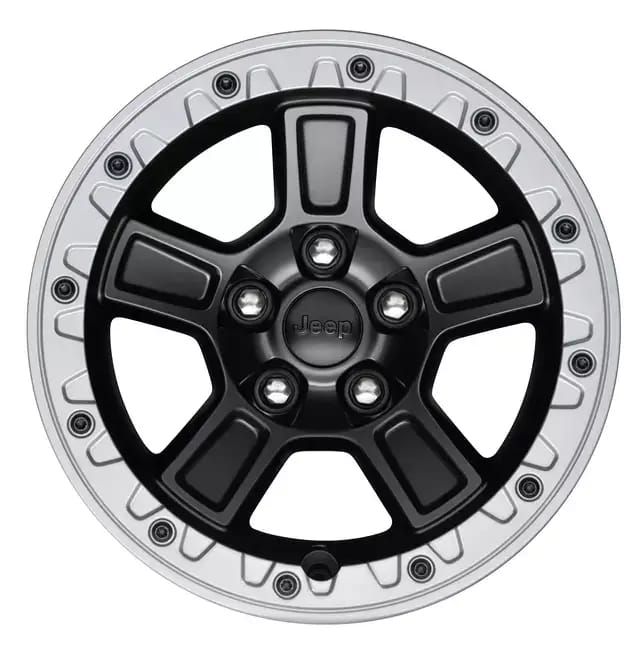 17-Inch Bead-Lock Wheel