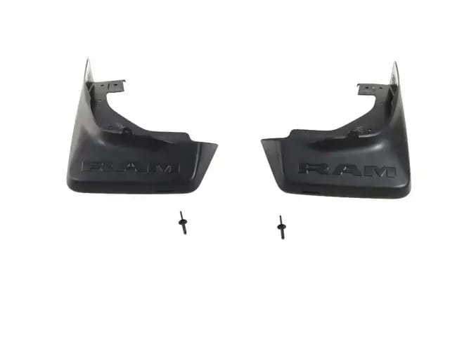 Mopar Molded Splash Guards
