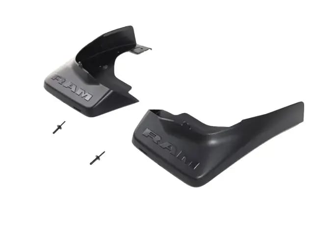 Mopar Molded Splash Guards thumbnail 2