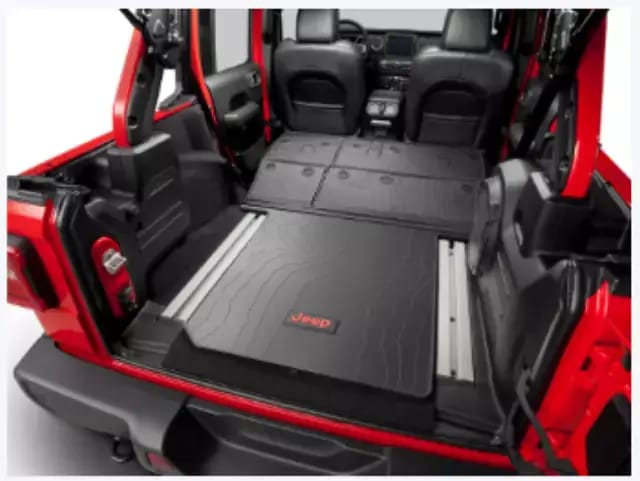 Molded Cargo Tray thumbnail 2