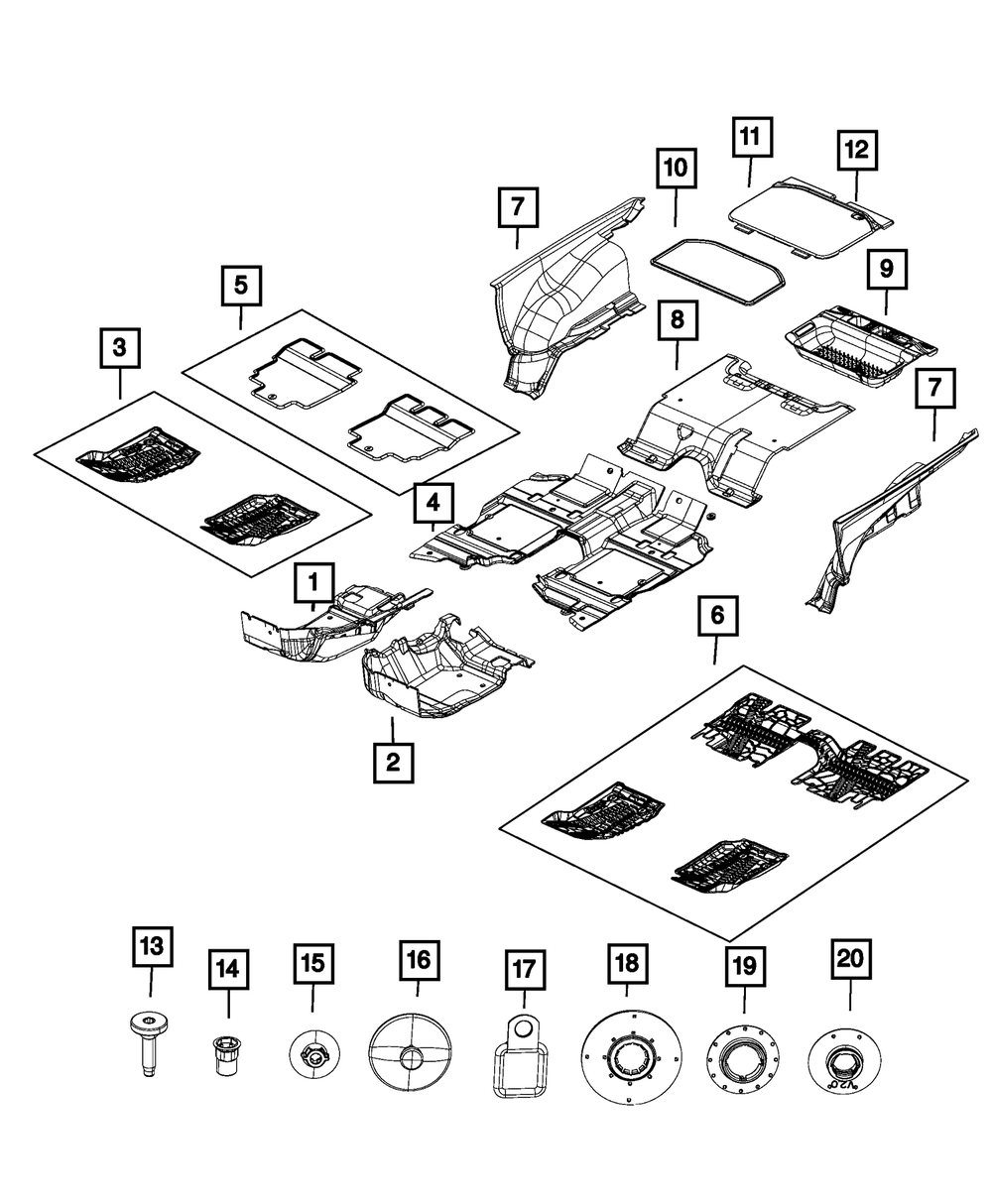 Mat Kit-Floor - Complete thumbnail 4