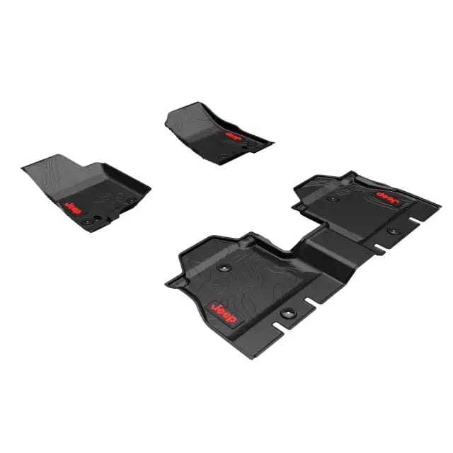 Mopar All-Weather Floor Mats thumbnail 2