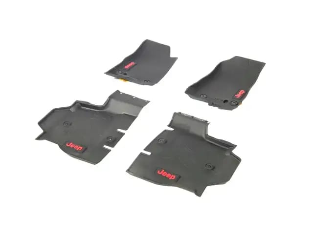 Mopar All-Weather Floor Mats thumbnail 3