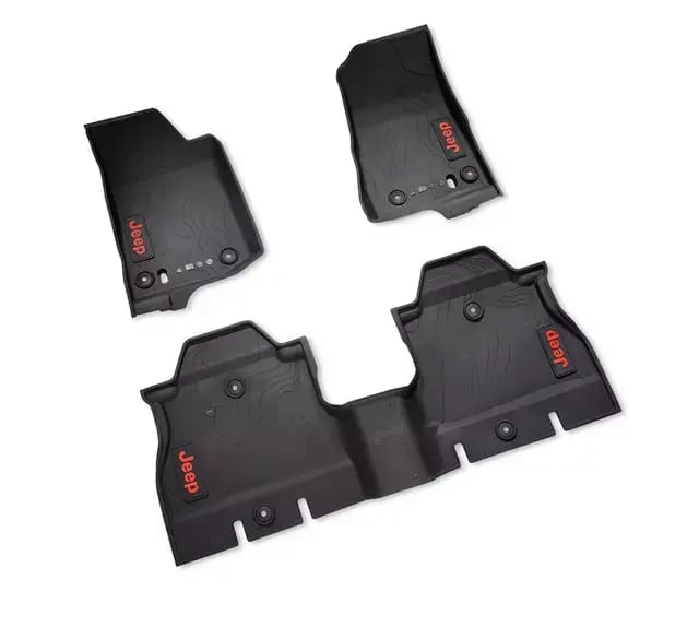 Mopar All-Weather Floor Mats thumbnail 5